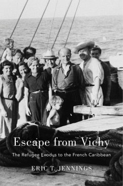 Escape from Vichy - Jennings, Eric T