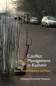 Cover Conflict Management in Kashmir