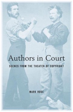 Authors in Court - Rose, Mark