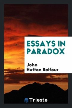 Essays in Paradox