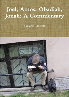 Cover Joel, Amos, Obadiah, Jonah