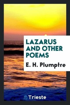 Lazarus and Other Poems