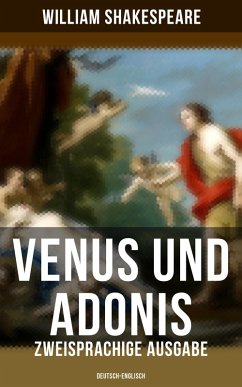Venus und Adonis (Zweisprachige Ausgabe: Deutsch-Englisch) (eBook, ePUB) - Shakespeare, William
