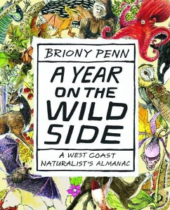 A Year on the Wild Side - Penn, Briony