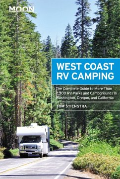 Moon West Coast RV Camping (Fifth Edition) - Stienstra, Tom