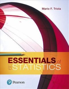 Essentials of Statistics - Triola, Mario