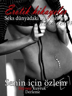 Cover Senin için özlem - Erotik romantizm (eBook, ePUB)