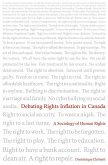 Debating Rights Inflation in Canada