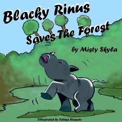 Blacky Rinus Saves the Forest - Skyla, Misty