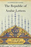 The Republic of Arabic Letters