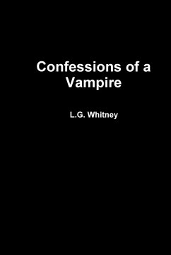 Confessions of a Vampire - Whitney, L. G.