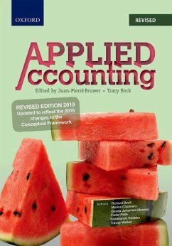 Applied Accounting - Beck, Richard; Chalmers, Marina; Johannes Maseko, Gauda; Radebe, Noluthando; Walker, Tracey; Pelle, Pieter