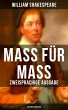 Mass für Mass (Zweisprachige Ausgabe:... - Bild 1