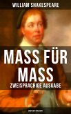 Mass für Mass (Zweisprachige Ausgabe: Deutsch-Englisch) (eBook, ePUB)