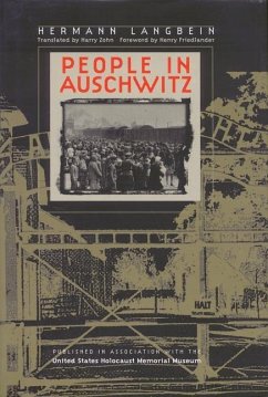 People in Auschwitz - Langbein, Hermann