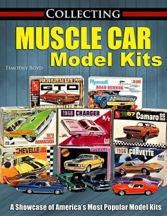 Collecting Muscle Car Model Kits - Boyd, Tim