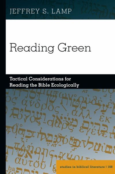 Reading Green (eBook, PDF) Reading Green (eBook, PDF)