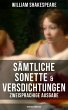 Sämtliche Sonette & Versdichtungen... - Bild 1