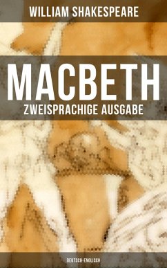 MACBETH (Zweisprachige Ausgabe: Deutsch-Englisch) (eBook, ePUB) - Shakespeare, William