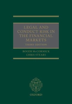 Cover Legal and Conduct Risk in the Financial Markets