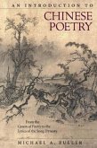 Introduction to Chinese Poetry Introduction to Chinese Poetry