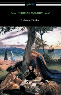 Le Morte d'Arthur (with an Introduction by Edward Strachey) - Thomas, Malory