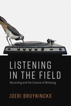 Listening in the Field - Bruyninckx, Joeri (Post-doctoral researcher, Maastricht University)