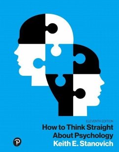 How to Think Straight about Psychology - Stanovich, Keith