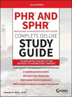 Phr and Sphr Professional in Human Resources Certification Complete Deluxe Study Guide - Reed, Sandra M.