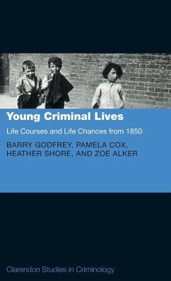 Cover YOUNG CRIMINAL LIVES CSC