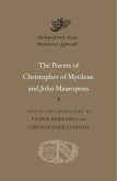 The Poems of Christopher of Mytilene and John Mauropous