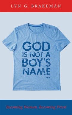 God Is Not a Boy's Name