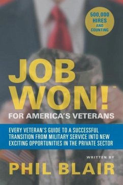 Job Won! for America's Veterans - Phil Blair