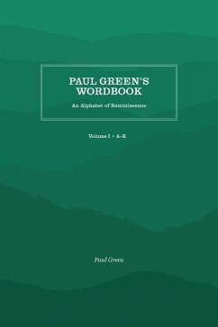 Paul Green's Wordbook - Green, Paul