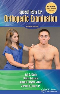 Special Tests for Orthopedic Examination - Konin, Jeff G; Lebsack, Denise; Valier, Alison; Isear Jr, Jerome A