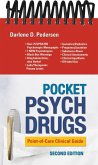 Pocket Psych Drugs: Point-Of-Care Clinical Guide