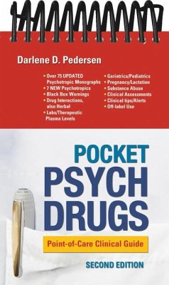 Pocket Psych Drugs - Pedersen, Darlene D