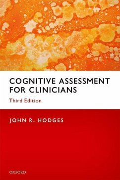 Cognitive Assessment for Clinicians - Hodges, John R