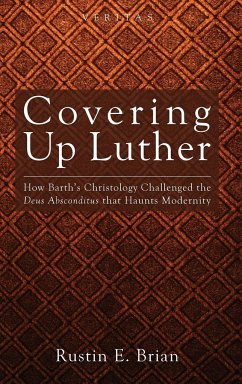 Covering Up Luther - Brian, Rustin E.