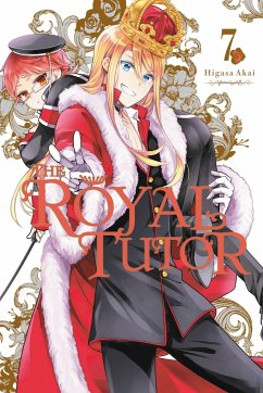 The Royal Tutor, Vol. 7 - Akai, Higasa