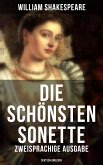 Die schönsten Sonette von William Shakespeare (Zweisprachige Ausgabe: Deutsch-Englisch) (eBook, ePUB)