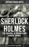 Sherlock Holmes: Ein Skandal in Böhmen und andere Krimis (Zweisprachige Ausgabe: Deutsch-Englisch) (eBook, ePUB)