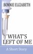 What's Left of Me (eBook, ePUB) - Bild 1