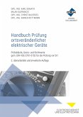 Handbuch Prüfung ortsveränderlicher elektrischer Geräte (eBook, ePUB)