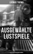 Ausgewählte Lustspiele von Ludwig... - Bild 1