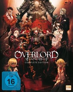 Overlord - Complete Edition (13 Episoden) BLU-RAY Box