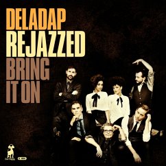 Rejazzed-Bring It On (Lp+Cd) - Deladap