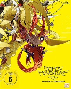 Digimon Adventure tri. - Chapter 3 - Confession