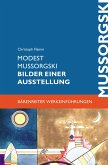 Modest Mussorgski. Bilder einer Ausstellung (eBook, PDF)