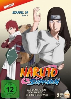 Naruto Shippuden - Die komplette Staffel 19, Box 1 (2 Discs)